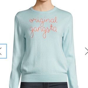 Lingua Franca cashmere sweater large worn once